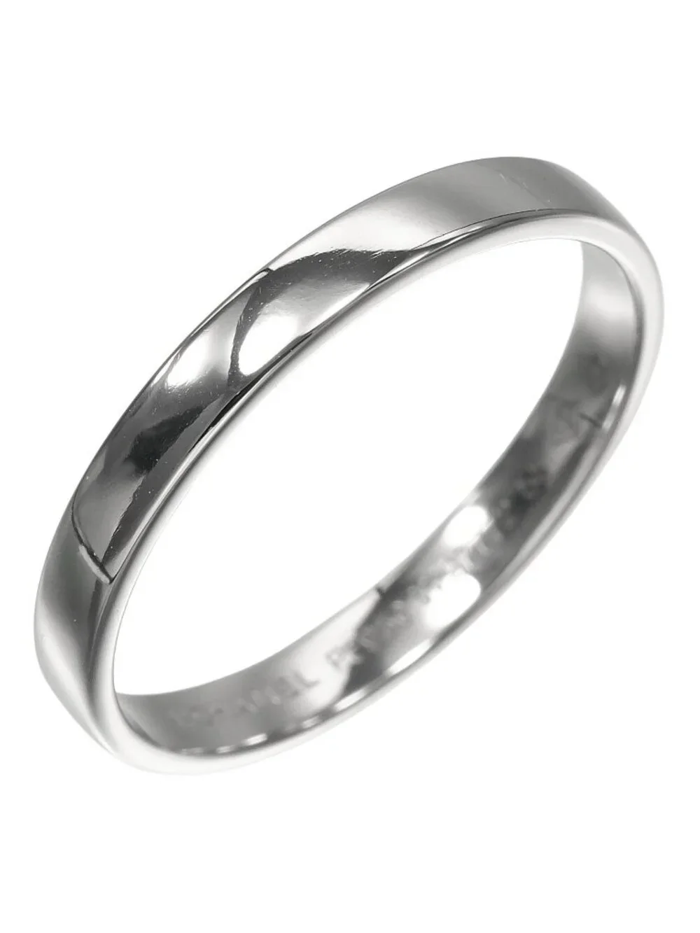 Chanel John Eternal Platinum Ring